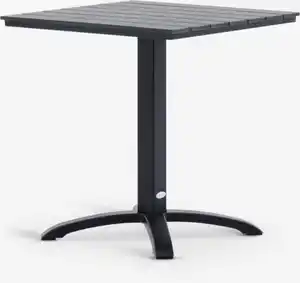 Bistrotisch HOBRO B70xL70 schwarz