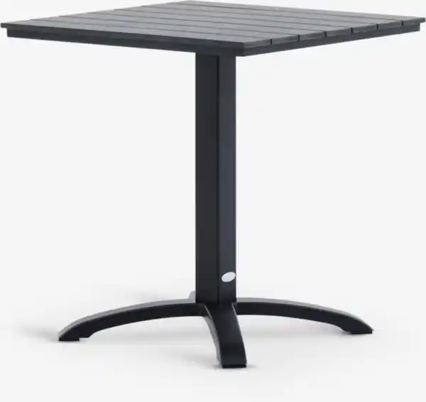 Bild 1 von Bistrotisch HOBRO B70xL70 schwarz