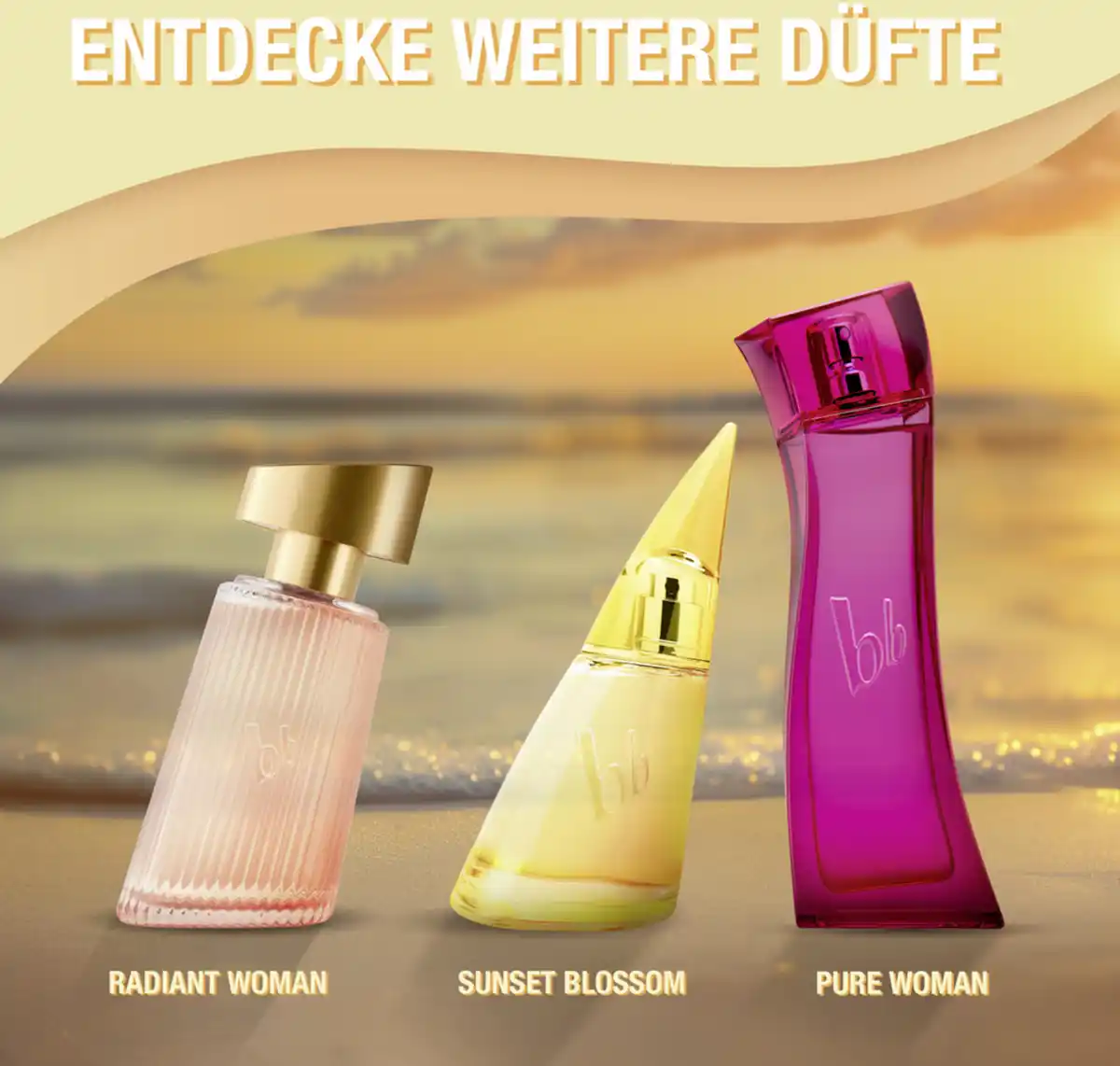 Bild 3 von bruno banani Sunset Blossom, EdT 30 ml