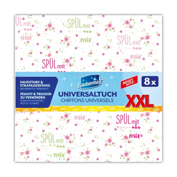 Bild 2 von Saubermax Boden-/ Spül-/ Universaltuch