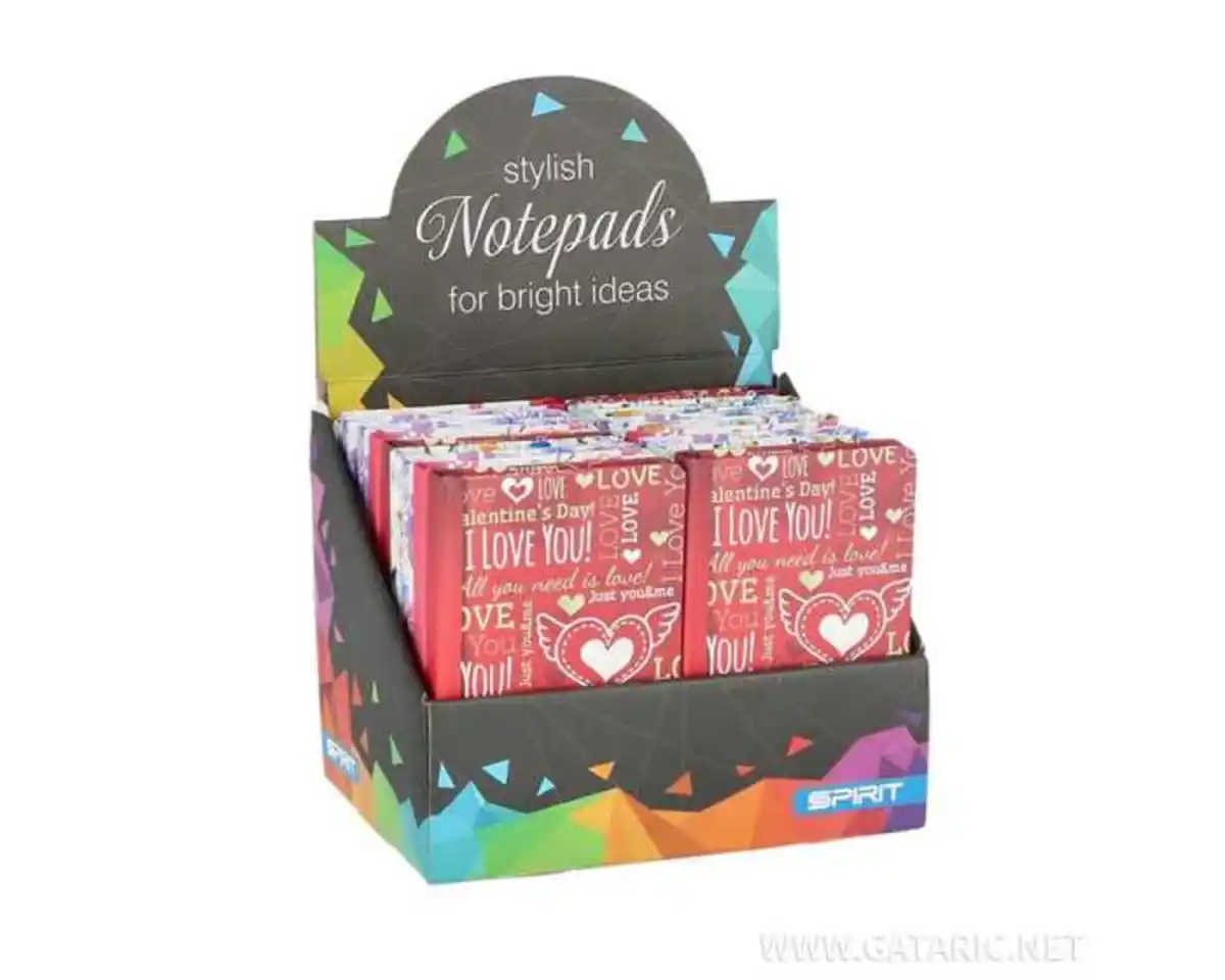 Bild 1 von Notizbuch A6 96Blatt, liniert Fiori