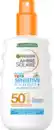 Bild 1 von Garnier Ambre Solaire KIDS SENSITIVE expert+ Sonnenschutz-Spray LSF 50+, 150 ml