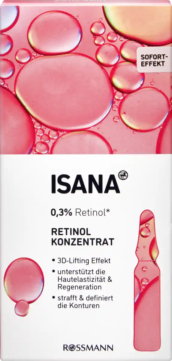 Bild 1 von ISANA Retinol Konzentrat, 14 ml