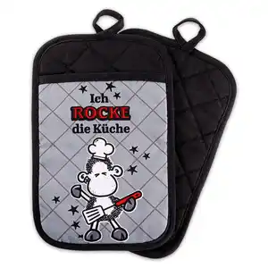 Sheepworld Topflappen 2er-Set