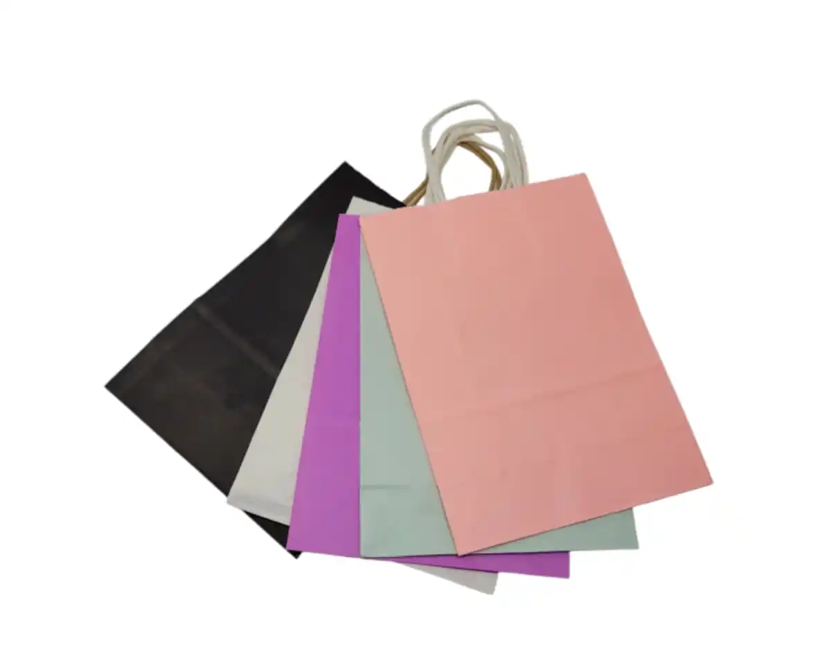 Bild 1 von novooo Papiertüte versch. Farben, 12x6x15 cm