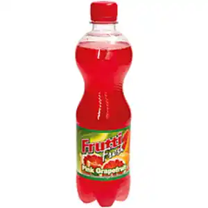 Kohlensäurehaltiges Erfrischungsgetränk "Pink Grapefruit" mi...