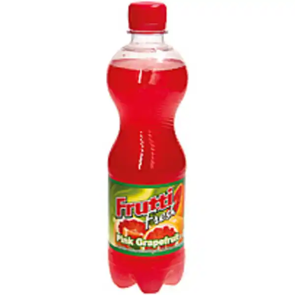 Bild 1 von Kohlensäurehaltiges Erfrischungsgetränk "Pink Grapefruit" mi...
