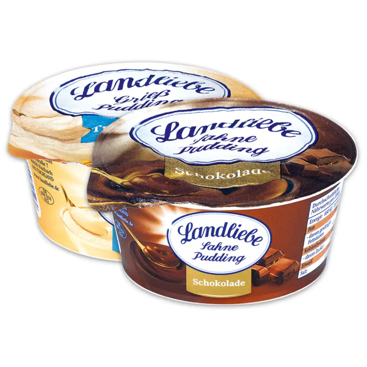 Bild 1 von Landliebe Pudding