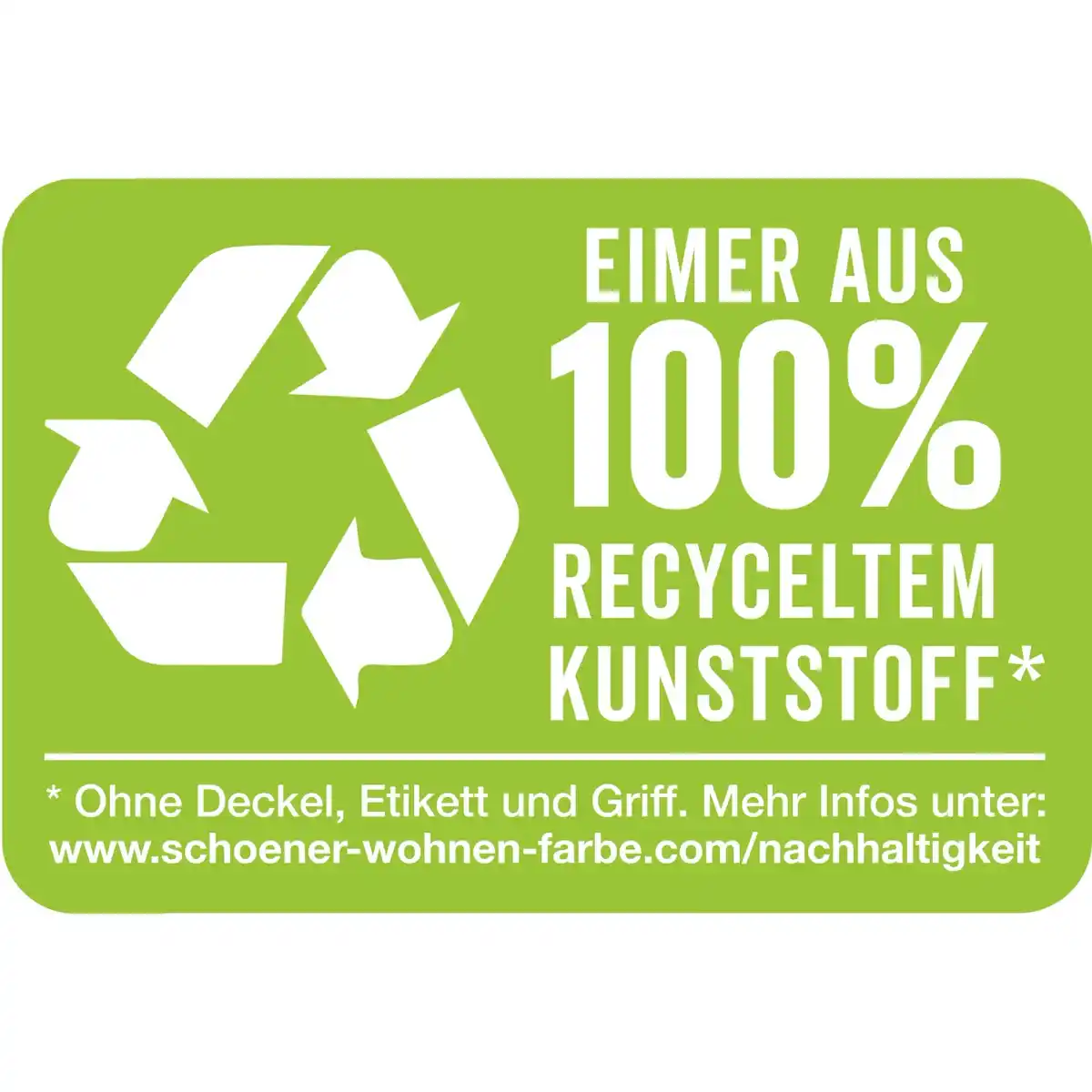 Bild 3 von Schöner Wohnen Innen- und Wandfarbe Polarweiss Matt 10 l