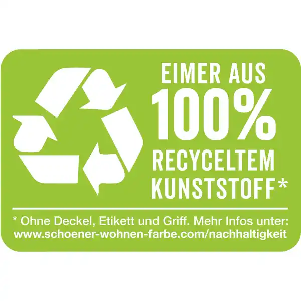 Bild 3 von Schöner Wohnen Innen- und Wandfarbe Polarweiss Matt 10 l