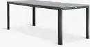 Bild 1 von Gartentisch MARIELYST W90xL205 grau