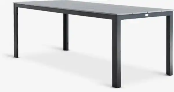 Bild 1 von Gartentisch MARIELYST W90xL205 grau