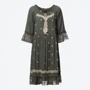 Damen-Kleid mit Viskose