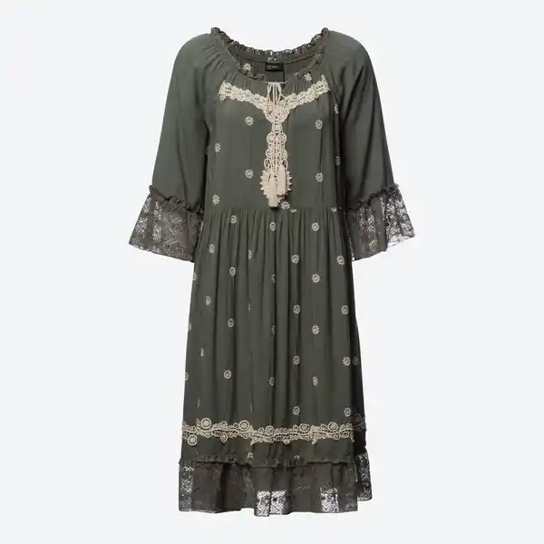 Bild 1 von Damen-Kleid mit Viskose