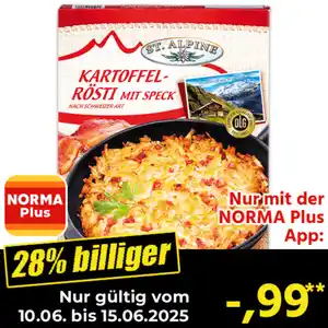 St. Alpine Kartoffel-Spezialität