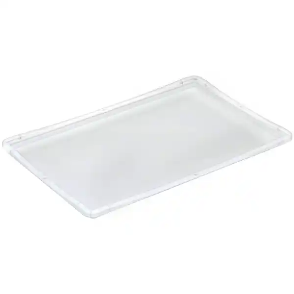 Bild 2 von Eurobox-System Box Vollwand mit Griffmulden 40 x 30 x 22 cm Transparent