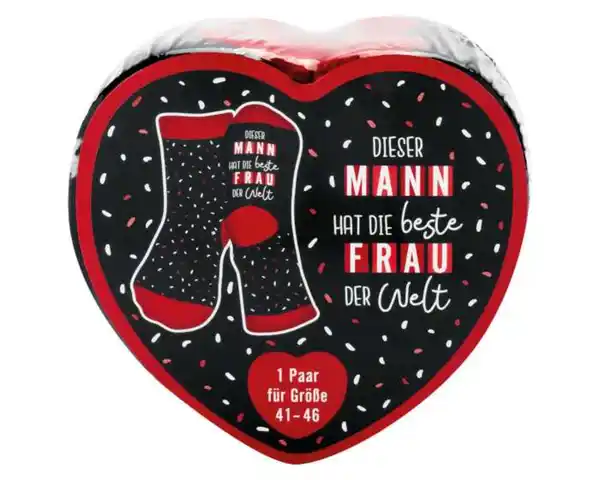 Bild 1 von Zaubersocken Mann