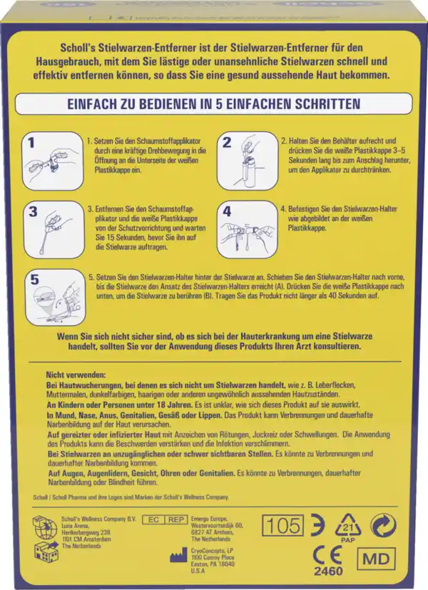 Bild 3 von Scholl Stielwarzen-Entferner