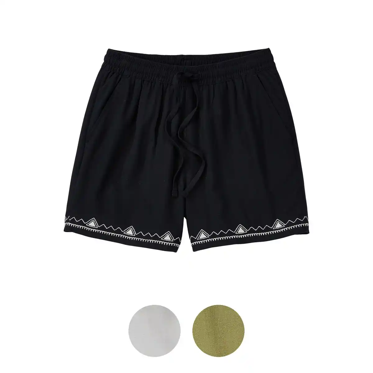 Bild 1 von UP2FASHION WOMEN Damen Viskose, Leinen Shorts
