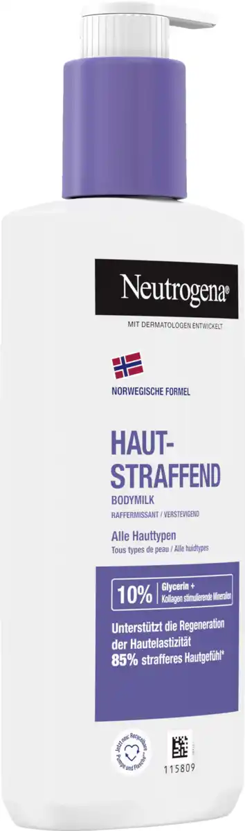 Bild 1 von Neutrogena Hautstraffende Bodymilk, 250 ml
