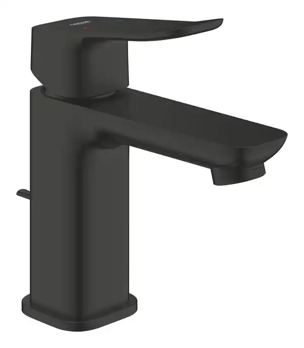 Bild 1 von Grohe Quickfix Waschtischarmatur Dice S schwarz matt