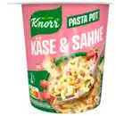 Bild 1 von Knorr Pasta Snack Pot Käse & Sahne 63g