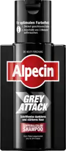 Alpecin Grey Attack Coffein + Color Shampoo, 200 ml
