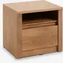 Bild 1 von Nachttisch VEDDE 1 Schublade wildeiche
