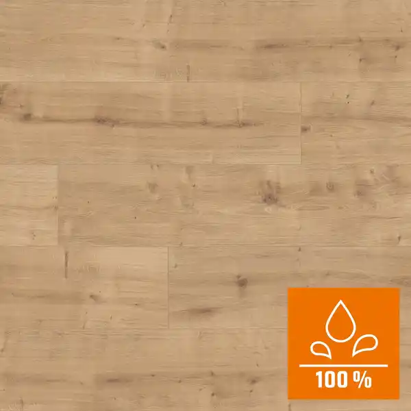 Bild 1 von Poseidon Laminatboden Tahiti Oak 7 mm wasserresistent