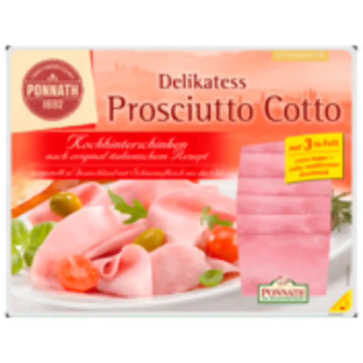 Bild 1 von Ponnath Delikatess Prosciutto Cotto