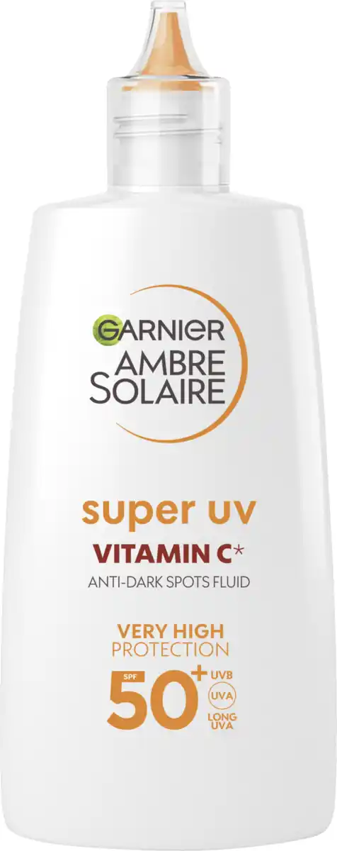 Bild 2 von Garnier Ambre Solaire Super UV Sonnenschutzfluid Anti-Dark-Spots LSF 50+, 40 ml