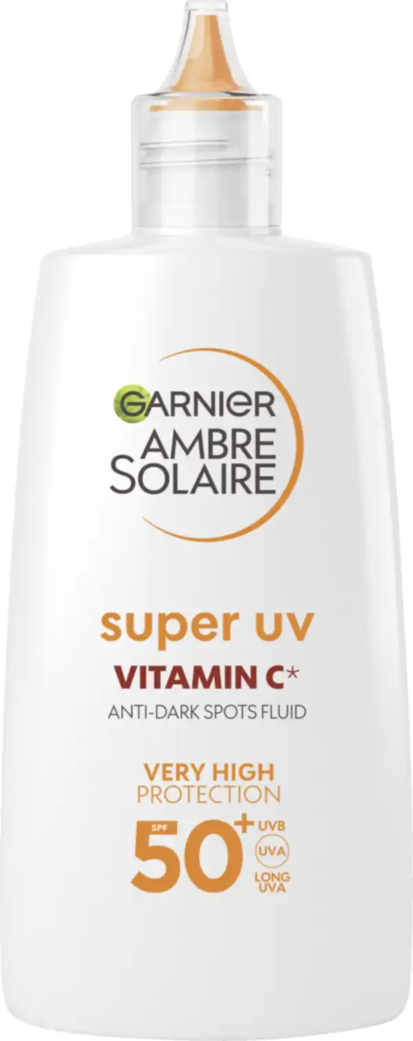 Bild 2 von Garnier Ambre Solaire Super UV Sonnenschutzfluid Anti-Dark-Spots LSF 50+, 40 ml
