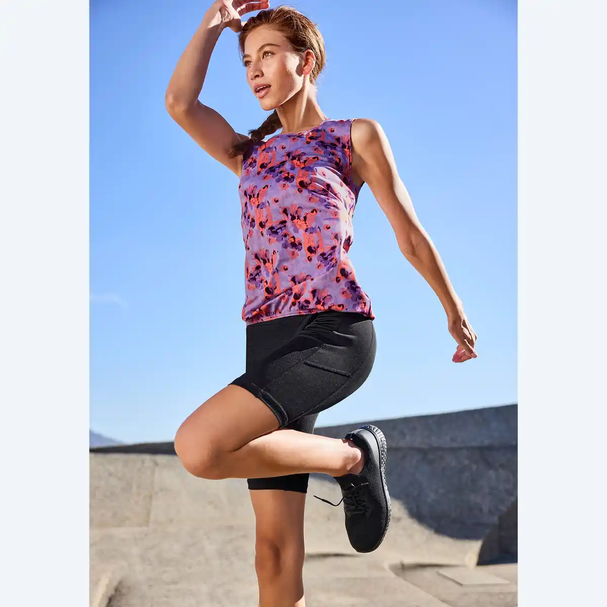 Bild 1 von Damen-Radlerhosen mit Handytaschen