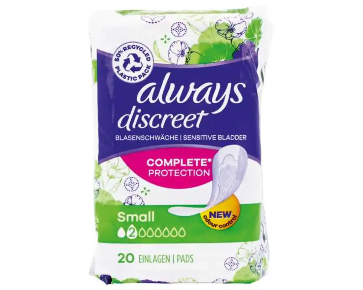 Bild 1 von Always 20er Einlagen Discreet Small