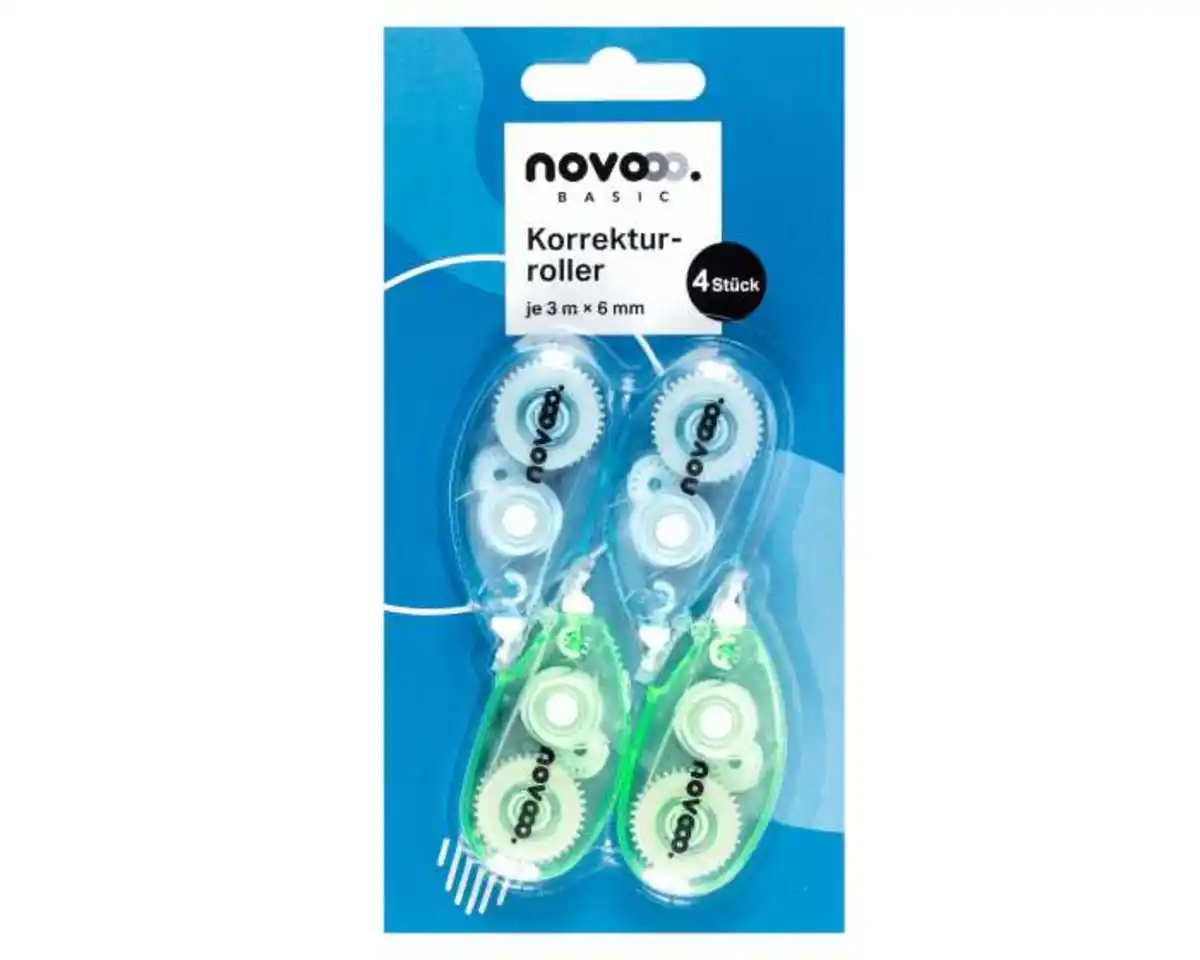 Bild 1 von novooo Korrekturroller 4er