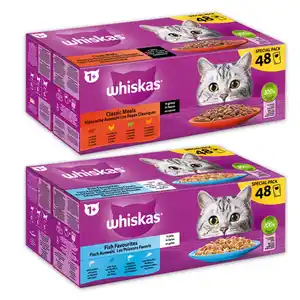 Whiskas Katzennassnahrung
