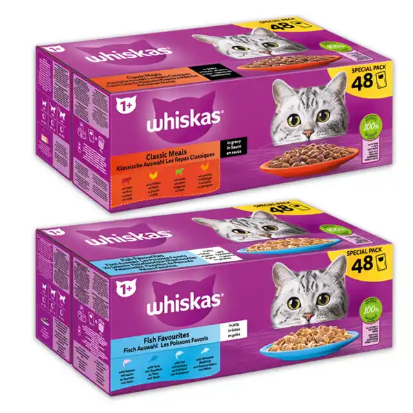 Bild 1 von Whiskas Katzennassnahrung