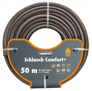 Primaster Gartenschlauch Comfort+ 50 m Ø 12,7 mm (1/2)