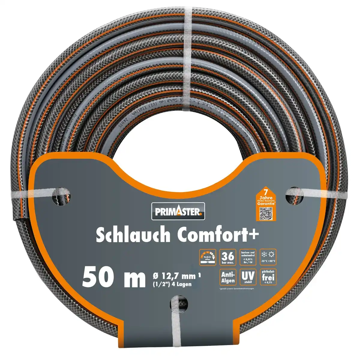 Bild 1 von Primaster Gartenschlauch Comfort+ 50 m Ø 12,7 mm (1/2)