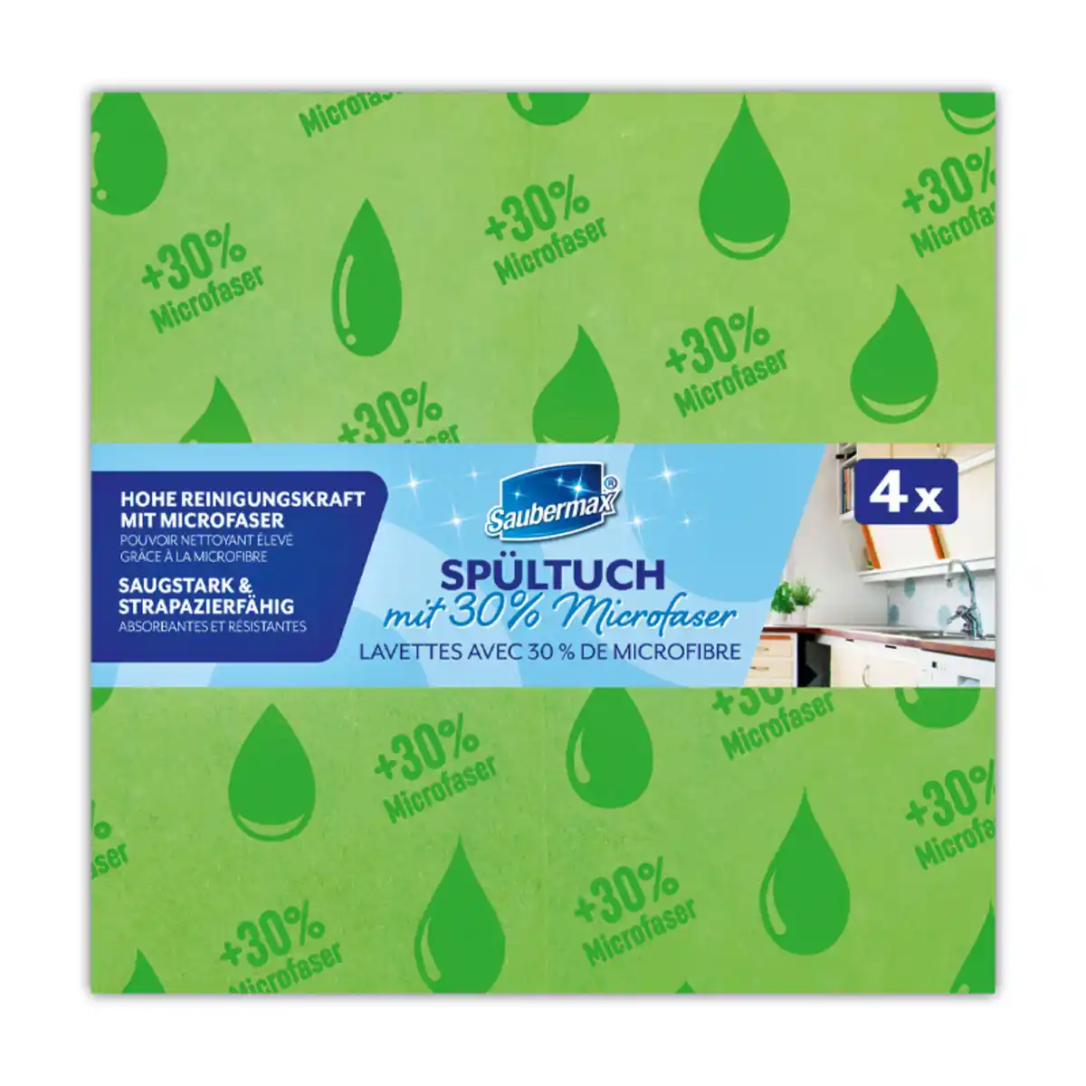 Bild 3 von Saubermax Boden-/ Spül-/ Universaltuch