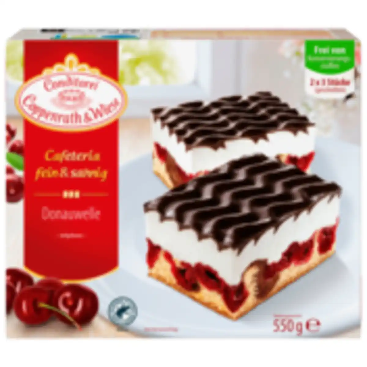 Bild 1 von Coppenrath & Wiese Cafeteria fein & sahnig Donauwelle