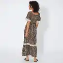 Bild 4 von Damen-Kleid mit Leo-Muster
