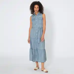 Damen-Kleid aus Lyocell