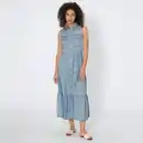 Bild 1 von Damen-Kleid aus Lyocell