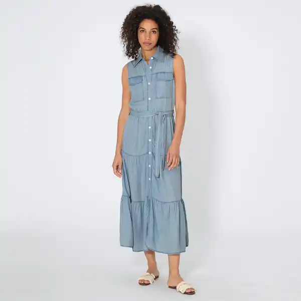 Bild 1 von Damen-Kleid aus Lyocell