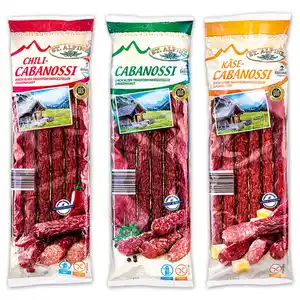 St. Alpine/Greisinger Cabanossi