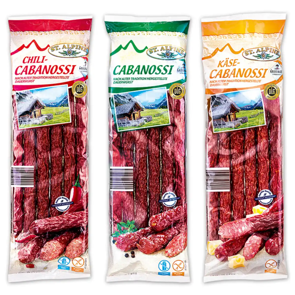 Bild 1 von St. Alpine/Greisinger Cabanossi