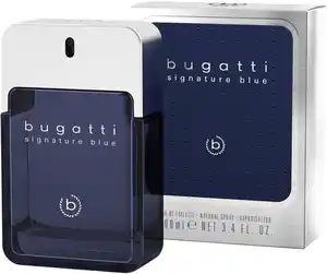 bugatti Eau de Toilette Natural Spray Signature Blue, 100 ml