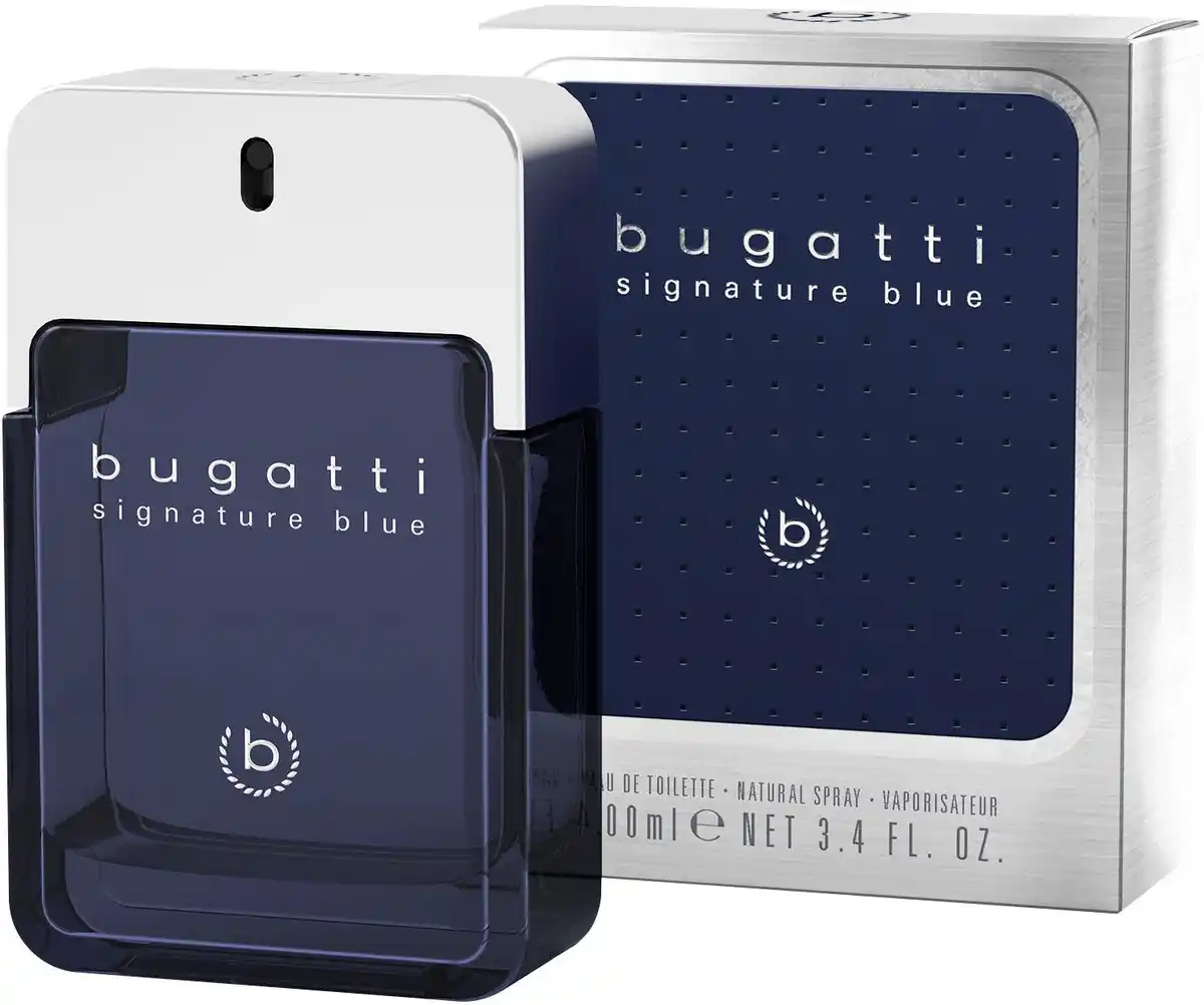 Bild 1 von bugatti Eau de Toilette Natural Spray Signature Blue, 100 ml