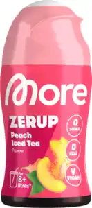 More Zerup Peach Iced Tea, 65 ml